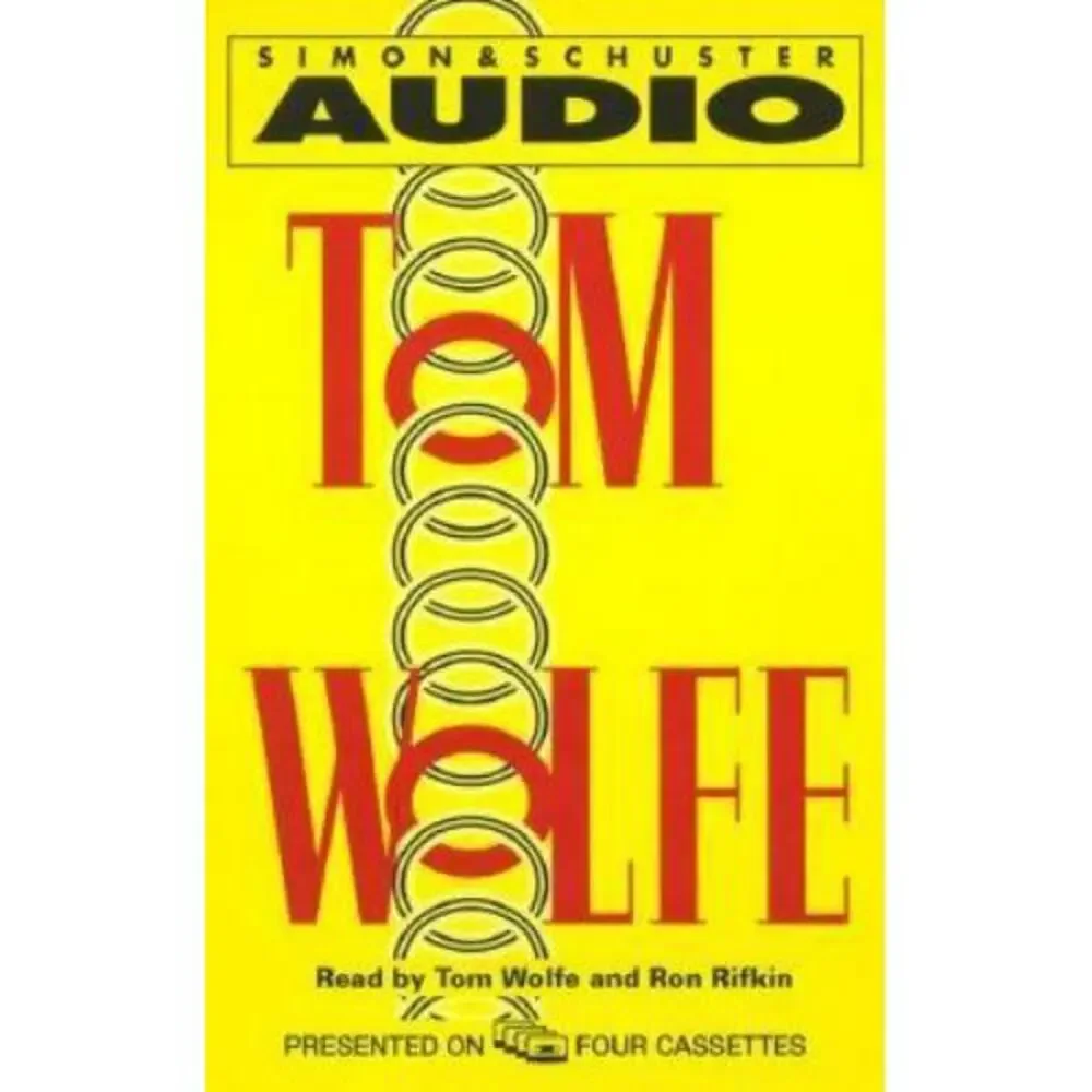 Hooking Up by Tom Wolfe 2000 Audio Cassette Abridged Edition Sealed New